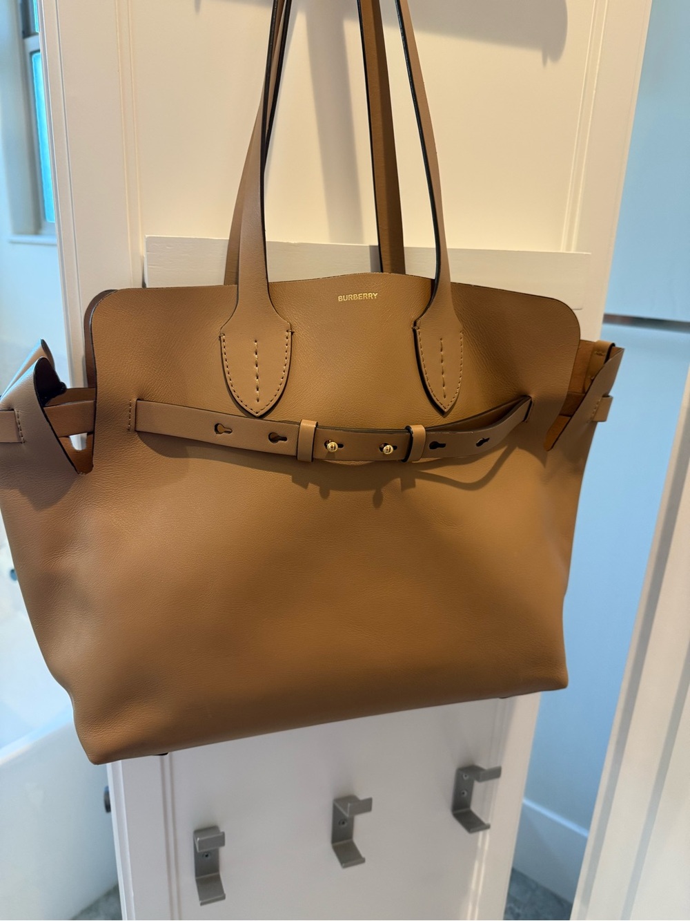 Burberry Belted Tote